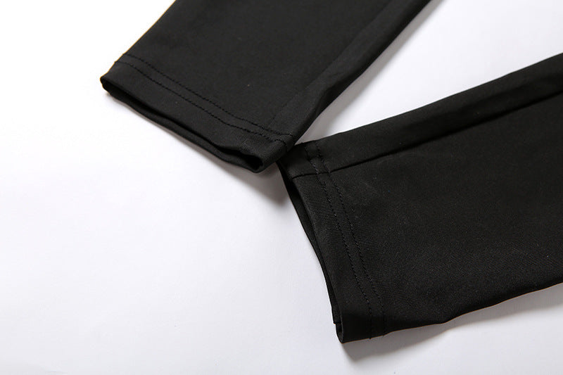 Slim Sleeveless Pencil Jumpsuit for Women Casual Fitness All Season Sporty Playsuit Activewear One Piece Clothing