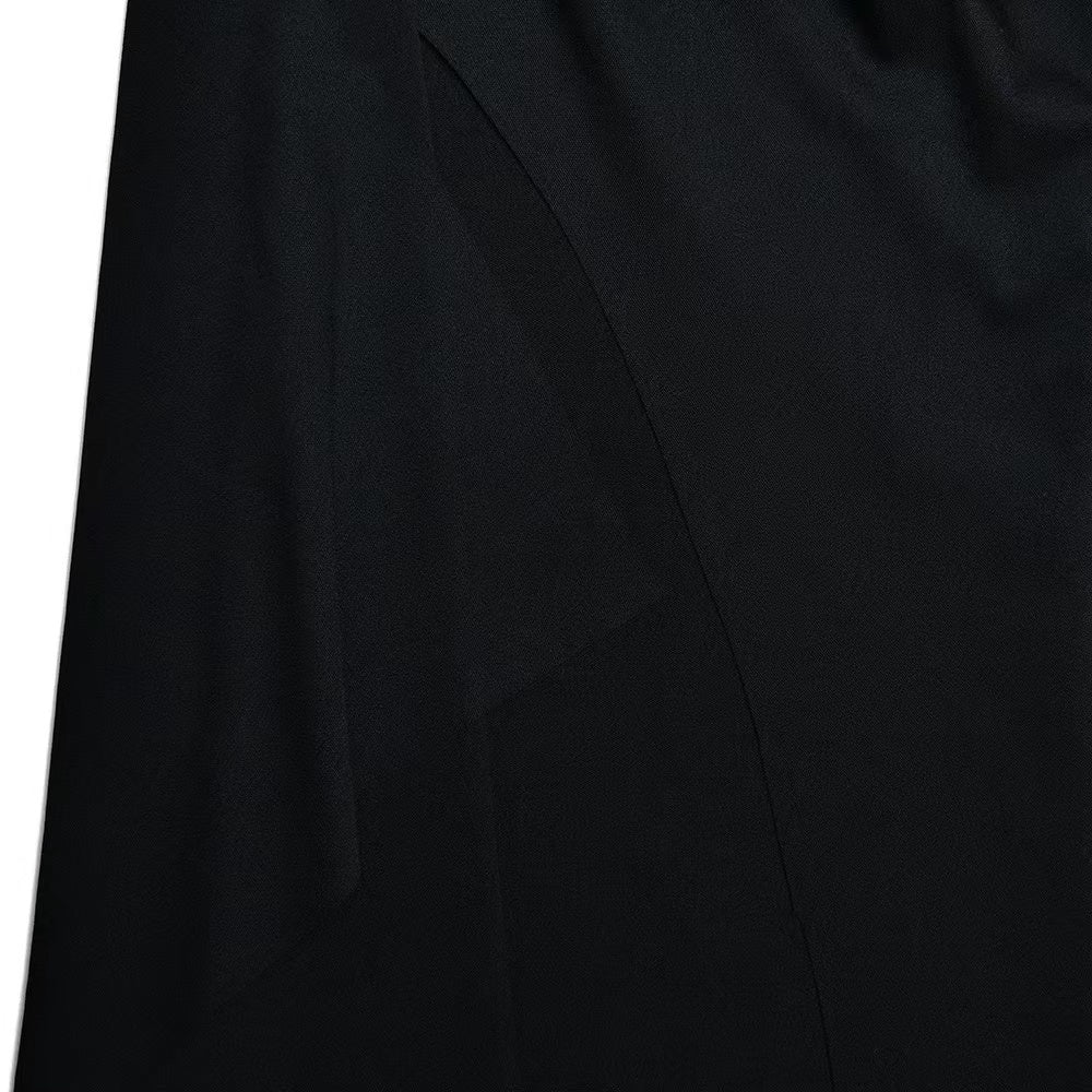 Black Backless Sleeveless Maxi Dress For Evening Party