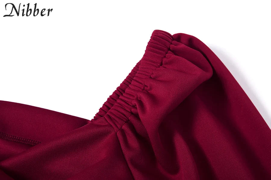 Sexy V Neck Off Shoulder Bodycon Dress For Women Clubwear