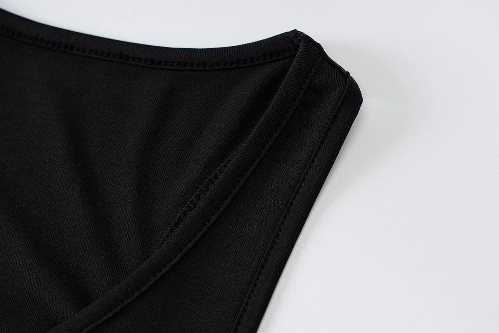 Sleeveless Hollow Out Solid Bodycon Jumpsuit Women Summer Fashion Streetwear Romper Sportswear