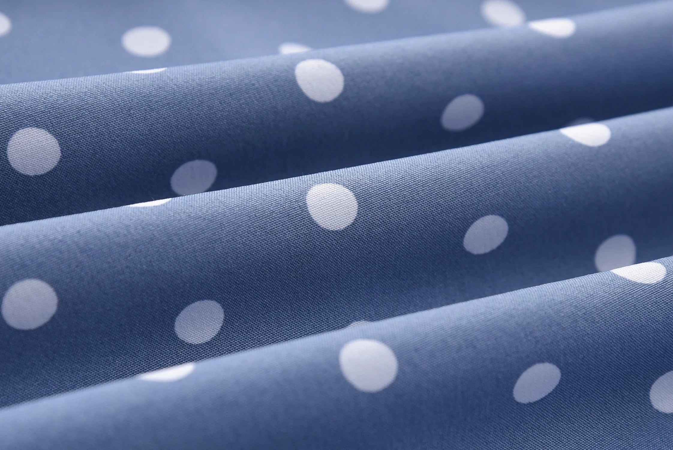 Polka Dot Dress Ruffled Sleeveless Women Round Neck