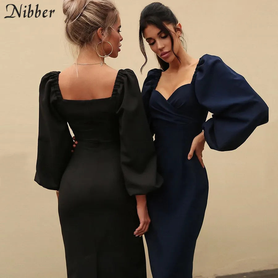 Sexy V Neck Off Shoulder Bodycon Dress For Women Clubwear