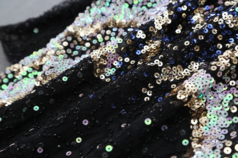 Sequin Top For Women Long Sleeve Silver Gold Shirt Party