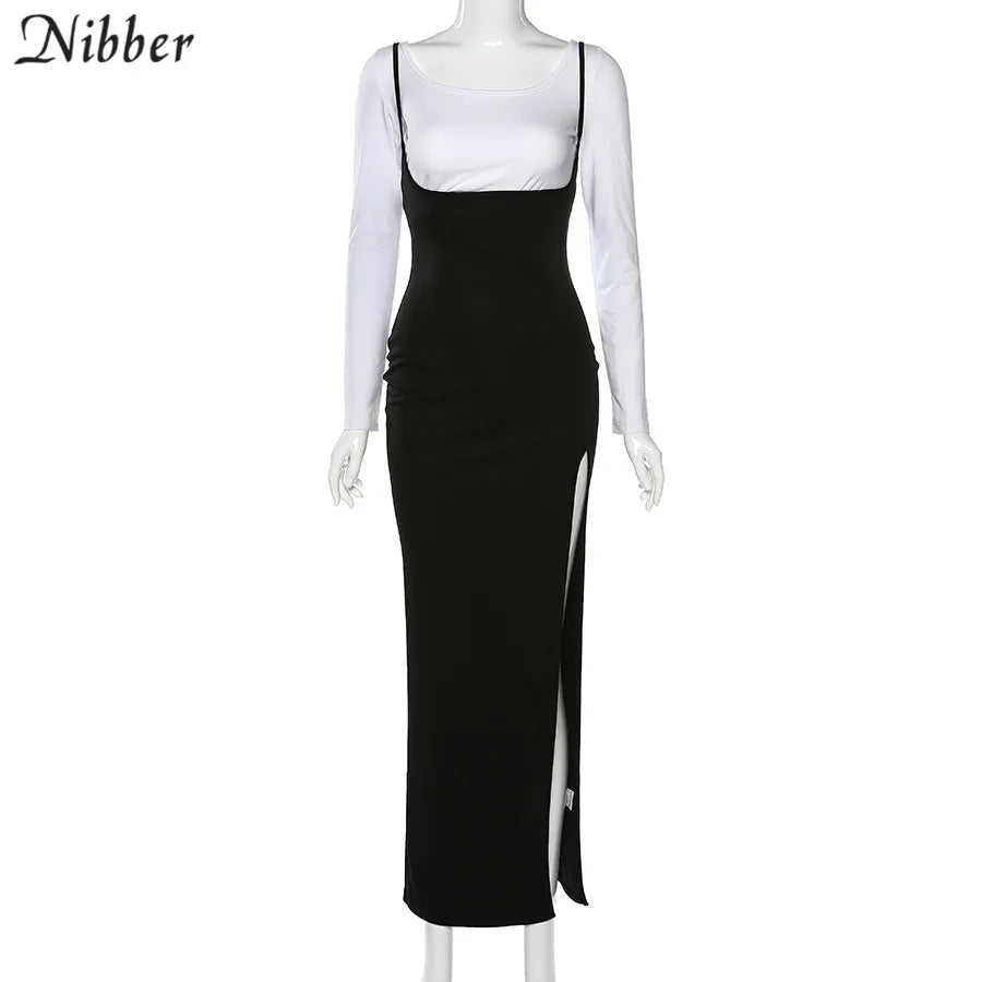 Black Sexy Cami Dress for Party and Beach Vacation