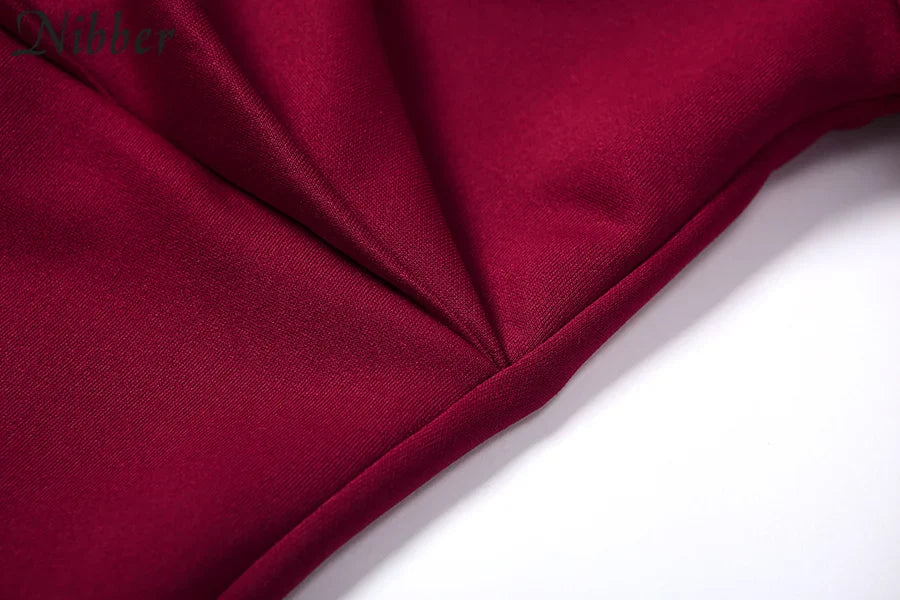 Sexy V Neck Off Shoulder Bodycon Dress For Women Clubwear