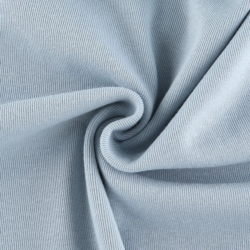 Sexy O-Neck Long Sleeve Bodycon Cropped Top with Irregular Drawstring Bandage Design for Women