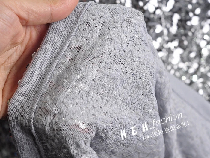 Sequin Dress Sleeveless Backless V Neck Party Nightclub