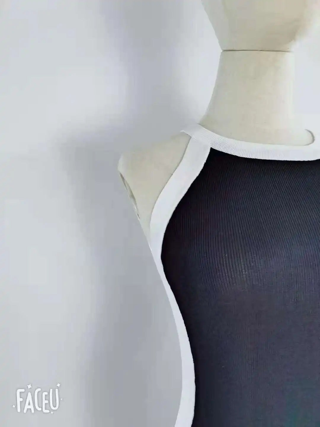 Womens Summer Bodycon Maxi Dress Sleeveless Bandage Knit