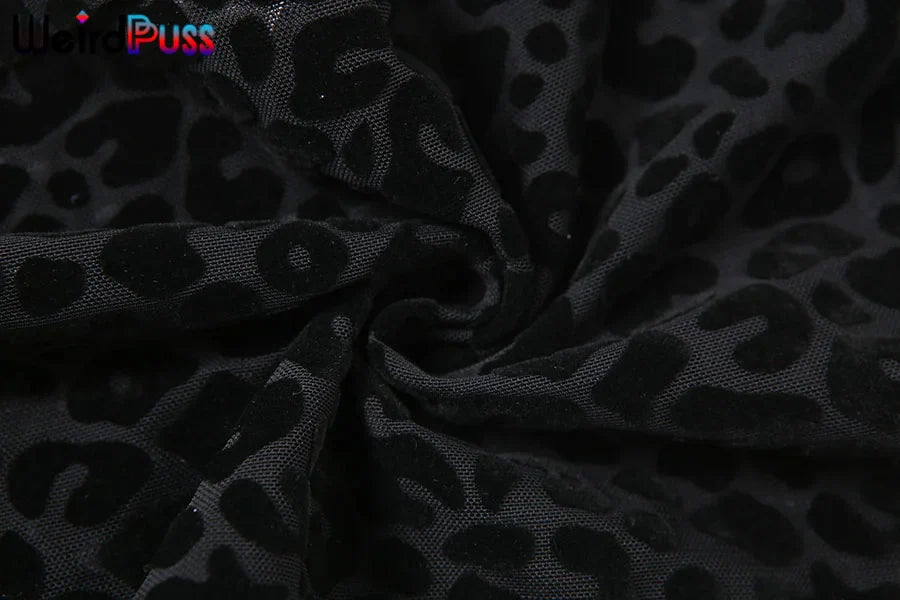 Sexy Leopard Print Skinny Women Jumpsuit Sleeveless Backless Stretch Fit Workout Activewear Party Nightclub Outfit