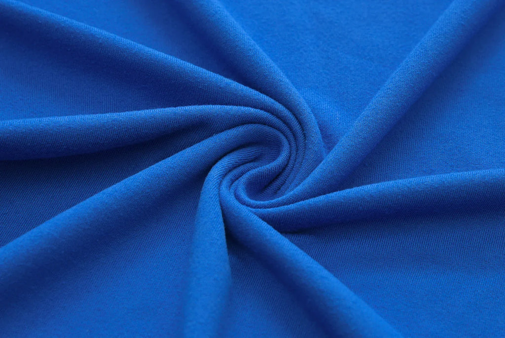 Off the Shoulder Sexy Stud Bead Solid Color Long Sleeve Sports Set