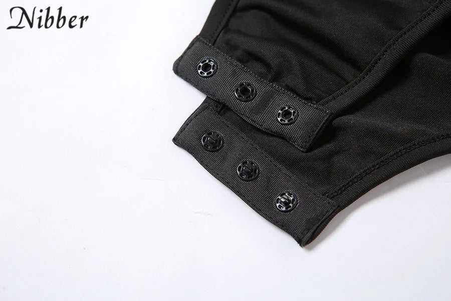 Sexy Hollow Lace Bodycon Long Dress For Women See Through