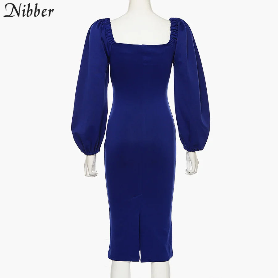 Sexy V Neck Off Shoulder Bodycon Dress For Women Clubwear