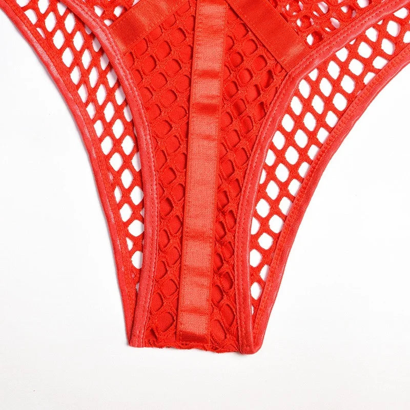 Y2K Punk Harajuku Sexy Dark Bodysuit Hollow Out See Through Jumpsuit Streetwear Nightclub Academia Emo Alt Romper