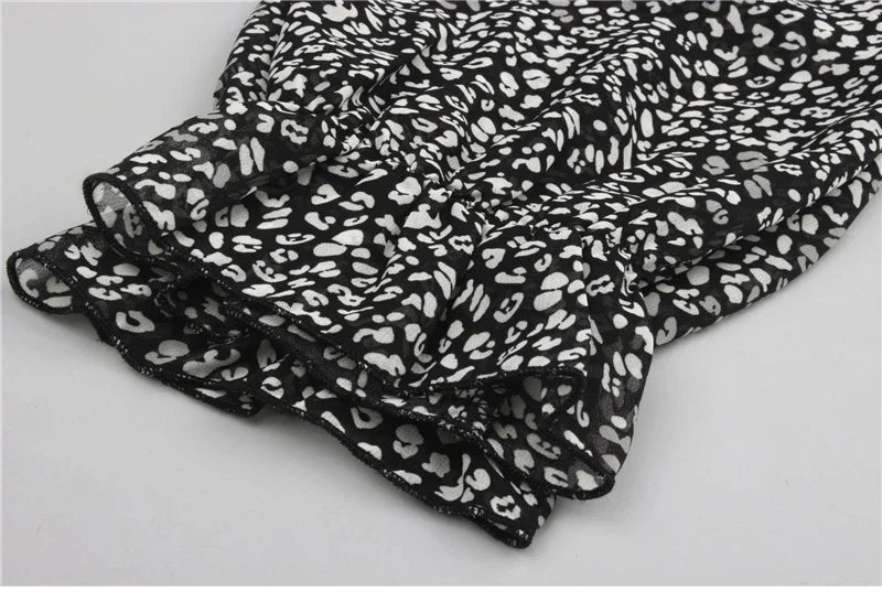 Floral Chiffon Maxi Dress With V Neck And Butterfly Sleeves