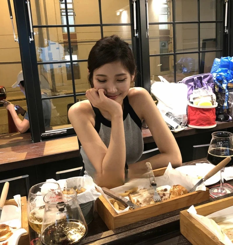 Womens Summer Bodycon Maxi Dress Sleeveless Bandage Knit