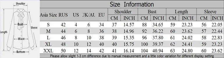 Women's Blue Striped Long Sleeve Shirt Button Up Polo Neck Blouse Casual Leisure Top