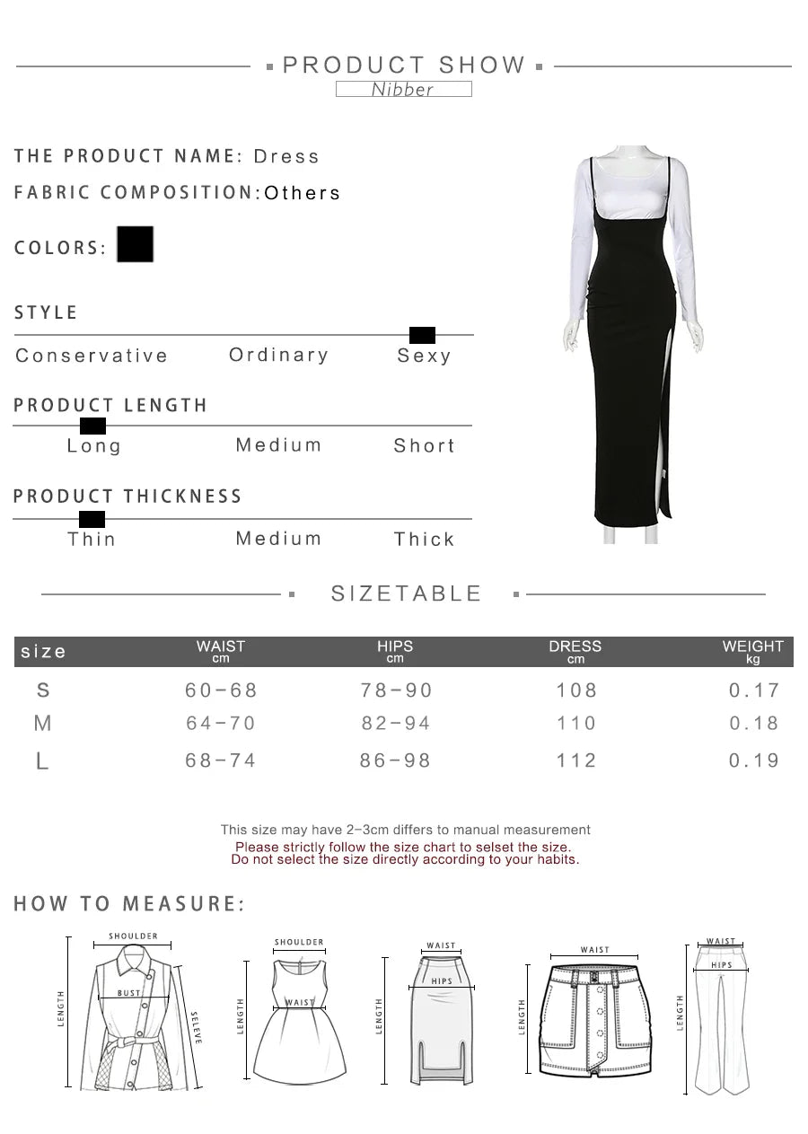 Black Sexy Cami Dress for Party and Beach Vacation