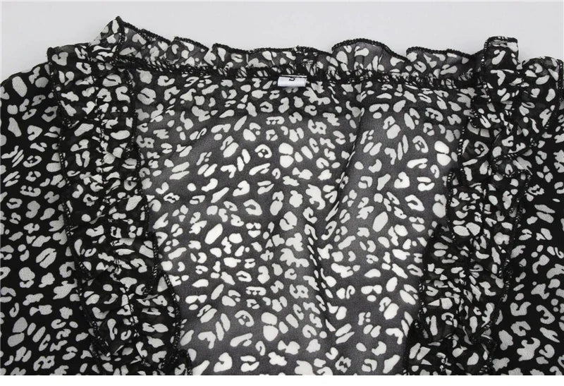 Floral Chiffon Maxi Dress With V Neck And Butterfly Sleeves