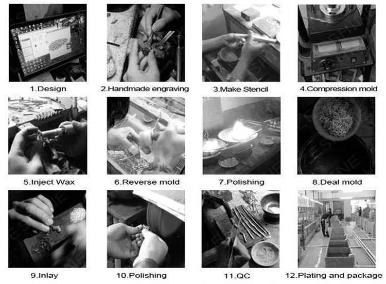 10 Piece Gothic Charms Set with Cross, Heart, and Skull Pendants for DIY Handmade Earrings and Jewelry Accessories