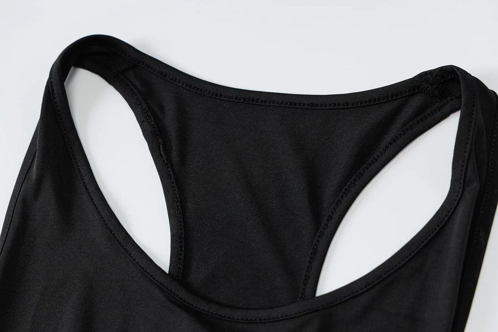 Sleeveless Hollow Out Solid Bodycon Jumpsuit Women Summer Fashion Streetwear Romper Sportswear