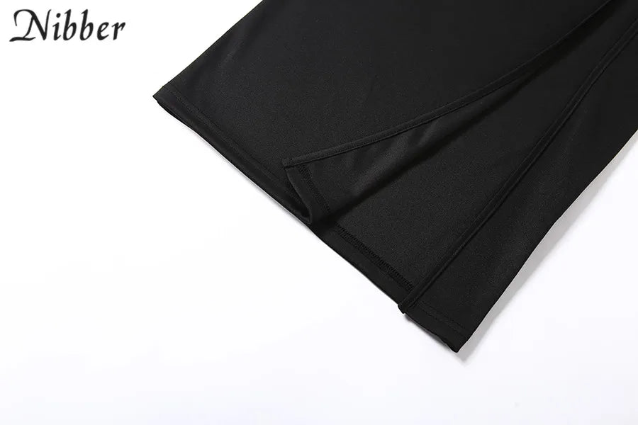 Black Sexy Cami Dress for Party and Beach Vacation