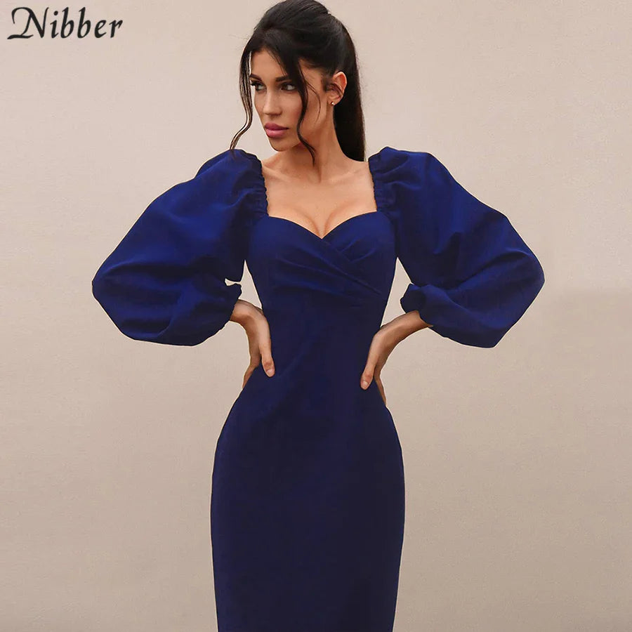 Sexy V Neck Off Shoulder Bodycon Dress For Women Clubwear