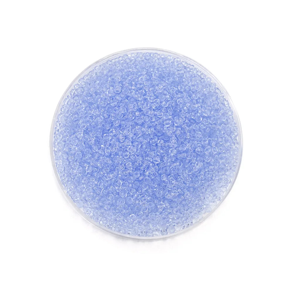 2mm Transparent Color Czech Glass Seed Beads 1000 to 1800 Pcs Round Loose Beads for DIY Jewelry Making Bracelet and Earring Accessories