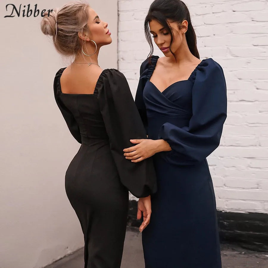Sexy V Neck Off Shoulder Bodycon Dress For Women Clubwear