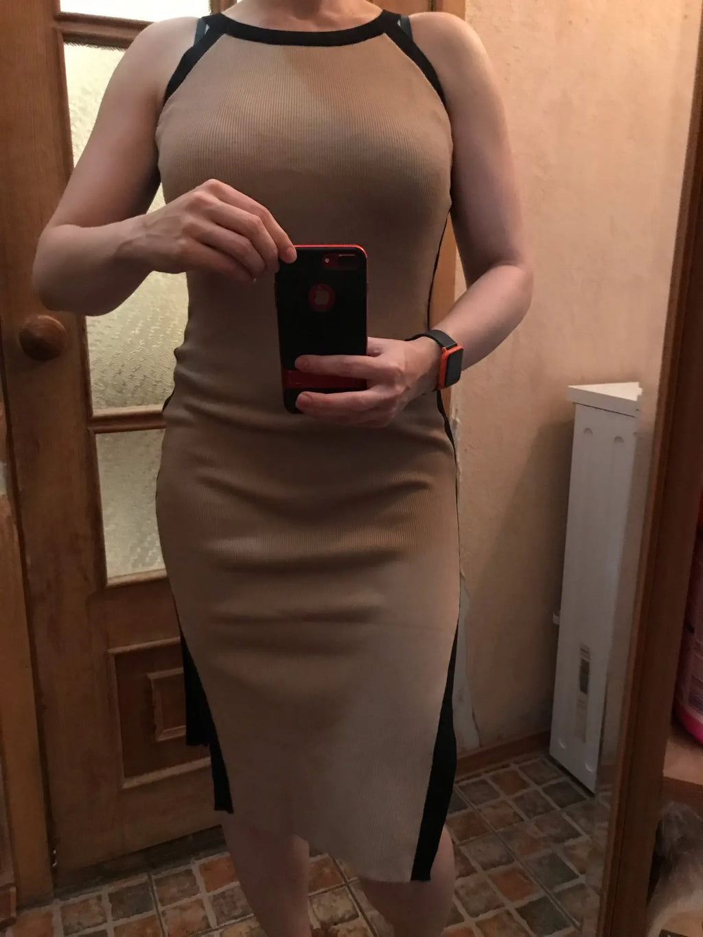 Womens Summer Bodycon Maxi Dress Sleeveless Bandage Knit