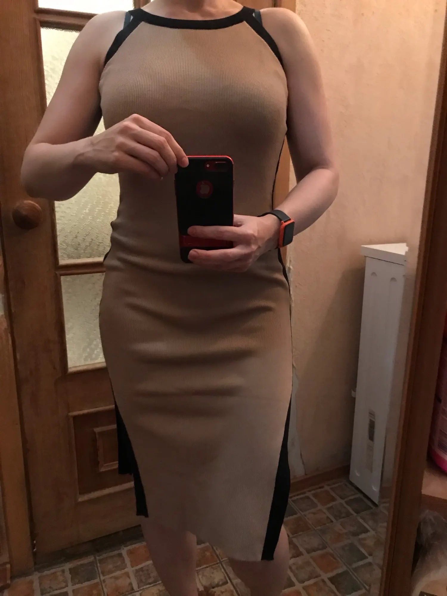 Womens Summer Bodycon Maxi Dress Sleeveless Bandage Knit