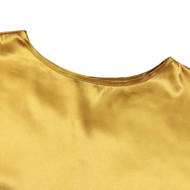 Floral Bohemian Maxi Dress Satin Silk Look Elegant Summer