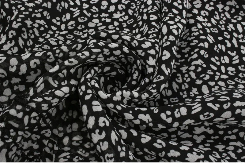 Floral Chiffon Maxi Dress With V Neck And Butterfly Sleeves