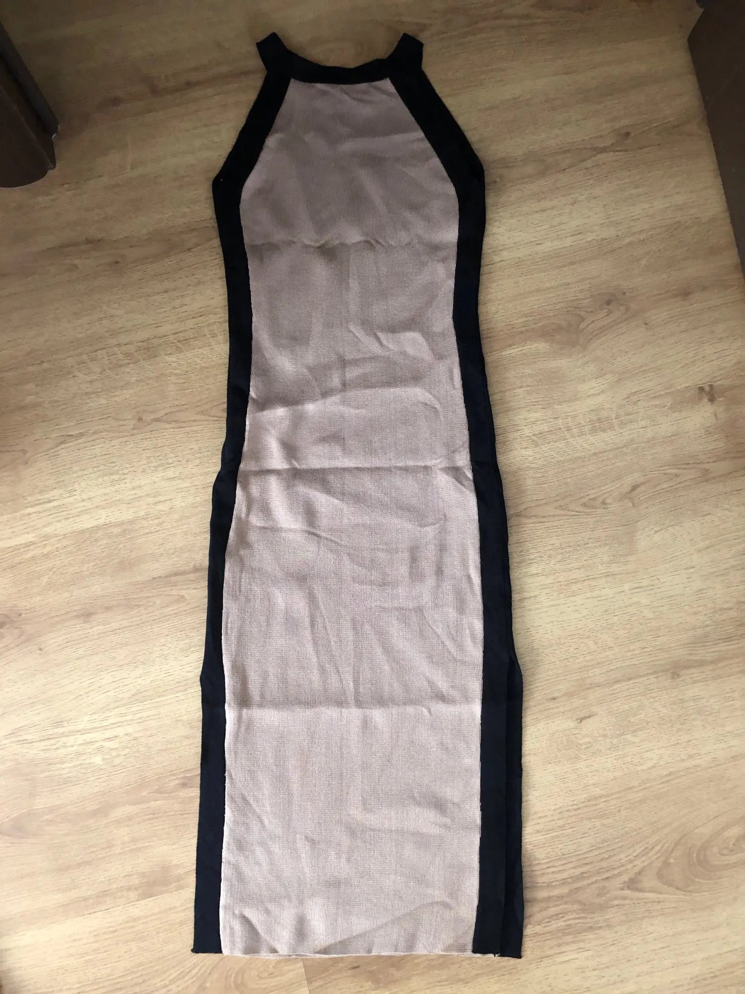 Womens Summer Bodycon Maxi Dress Sleeveless Bandage Knit