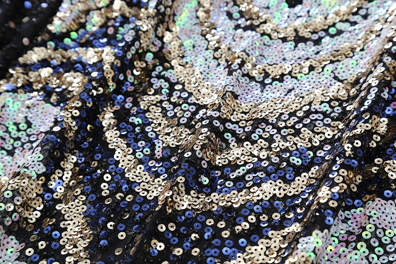 Sequin Top For Women Long Sleeve Silver Gold Shirt Party