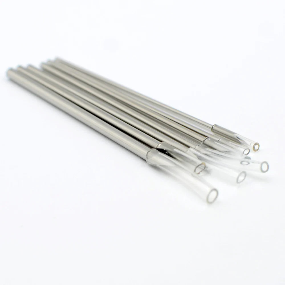 Surgical Steel Disposable Body Piercing Needles Sterile Medical Grade 12G to 20G Individual Pack