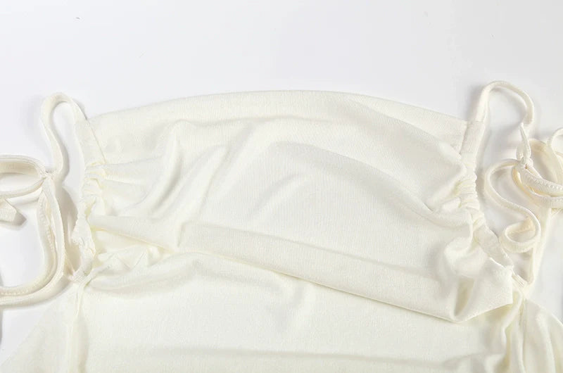 Sexy Strapless Dress Hang Neck Summer Fashion Style