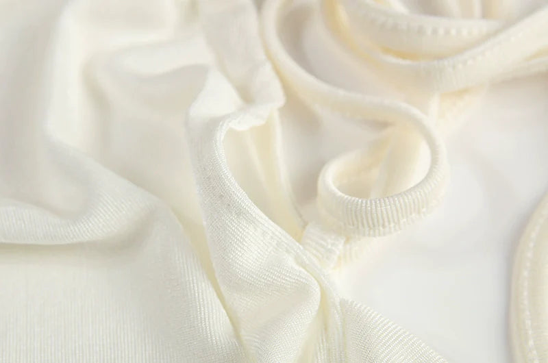 Sexy Strapless Dress Hang Neck Summer Fashion Style