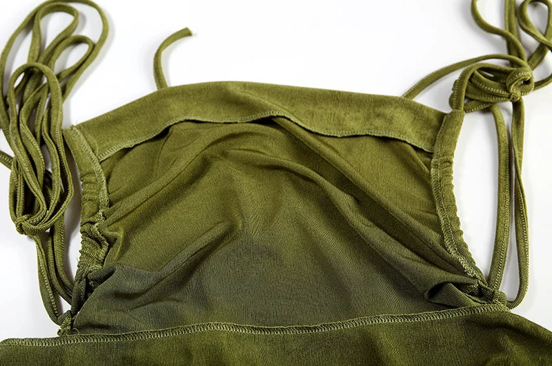 Sexy Strapless Dress Hang Neck Summer Fashion Style