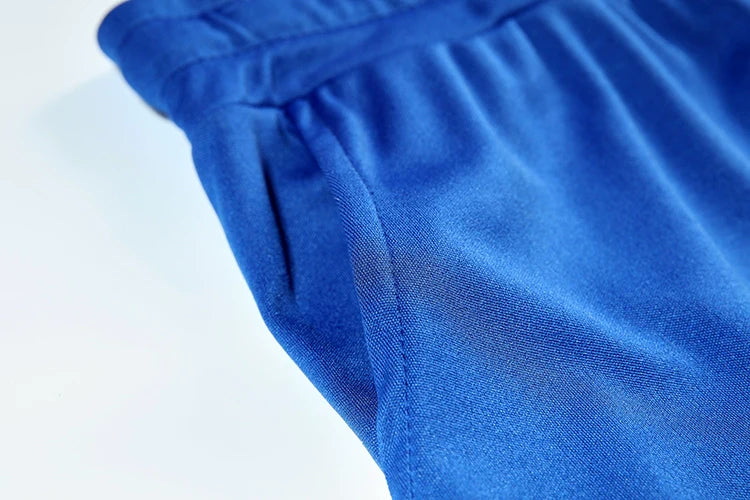 Women's Stitching Baseball Jacket Two-Piece Sports Suit