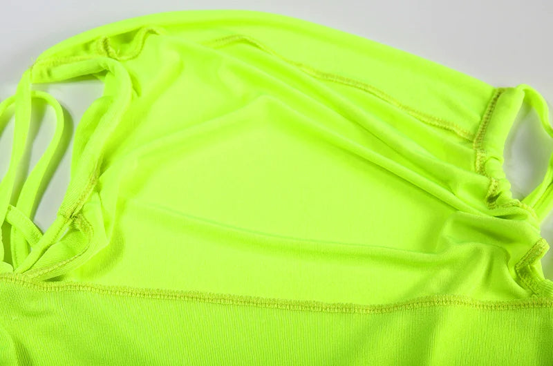 Sexy Strapless Dress Hang Neck Summer Fashion Style