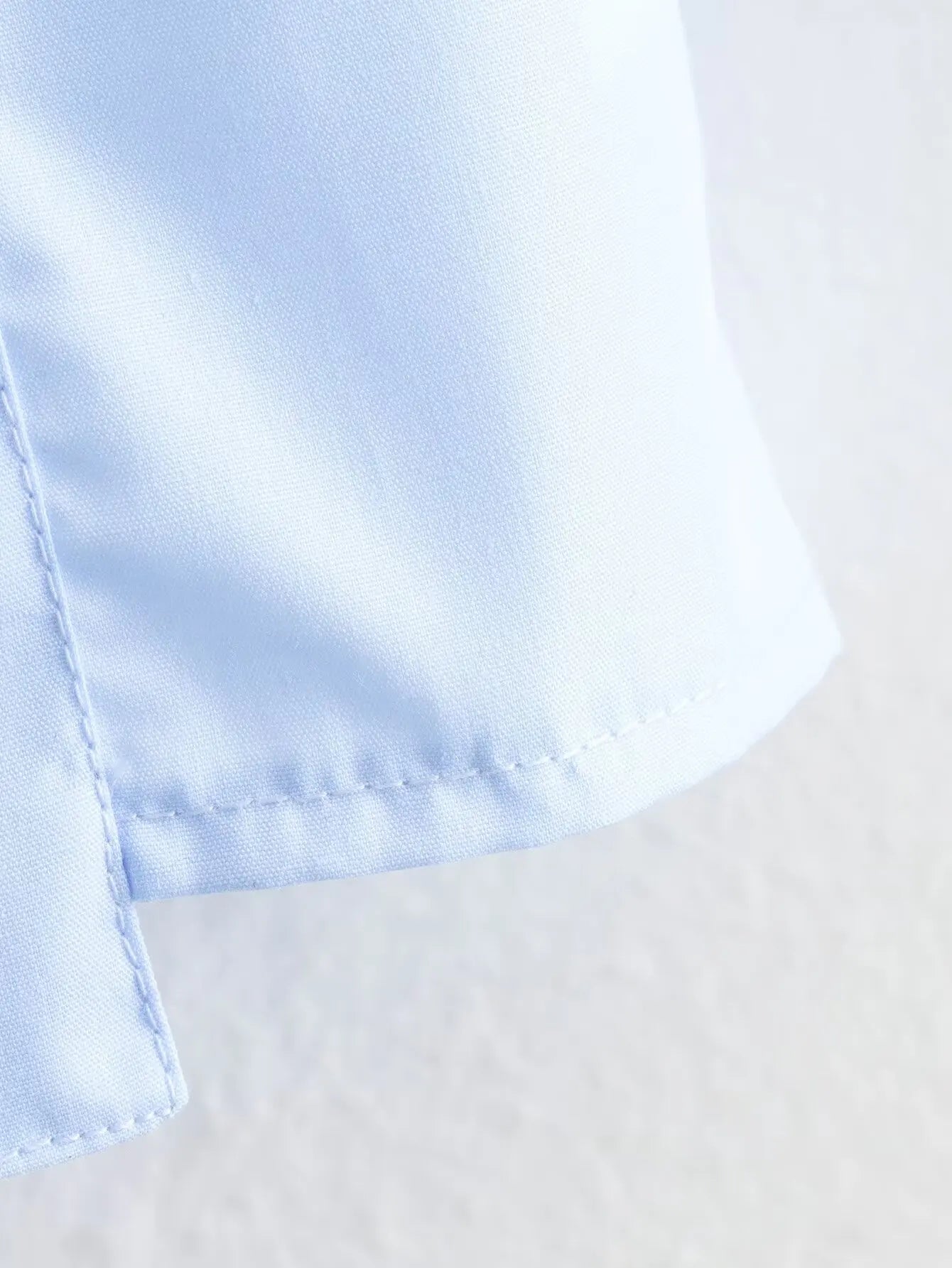 Women's Casual Long Sleeve Solid Blouse with Pockets Loose Fit Versatile Office Shirt Top