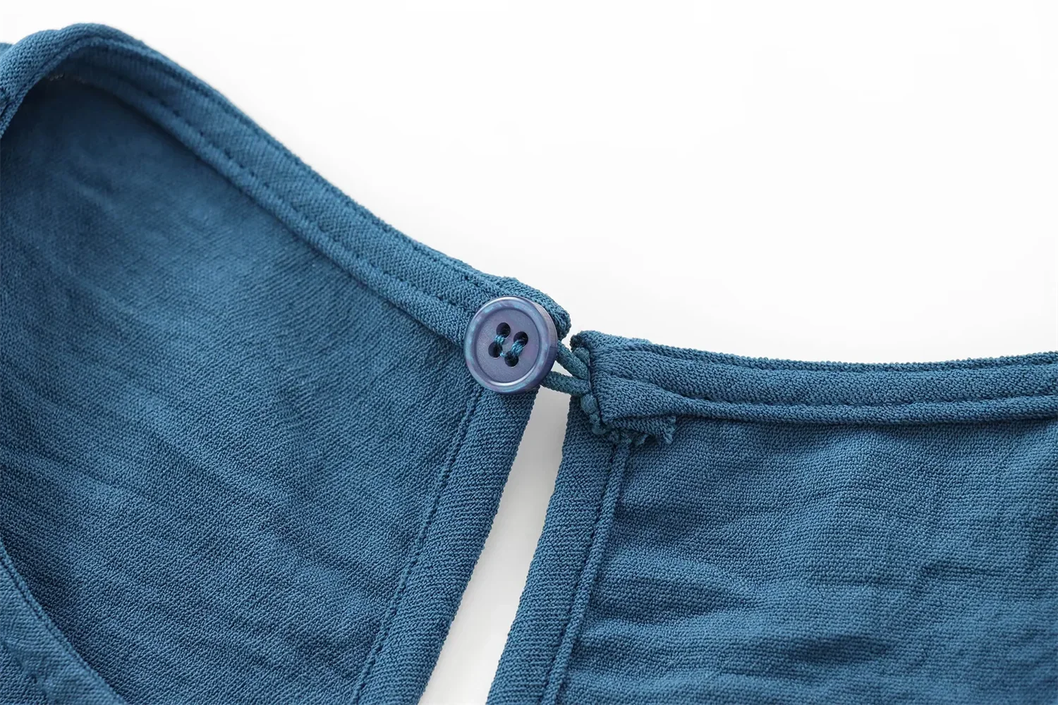 Slim Fit Short Sleeve Round Neck Midi Dress For Women