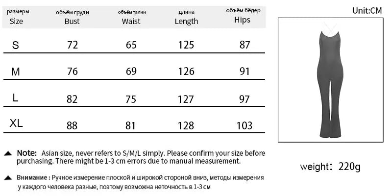 Summer Women's Slim Fit Casual Jumpsuit Sexy Solid Color Backless Sling Elegant Streetwear Fashion Romper