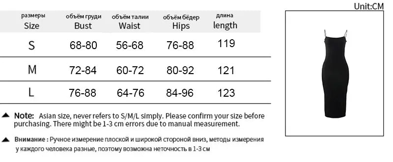 Black Backless Sleeveless Bodycon Dress For Parties