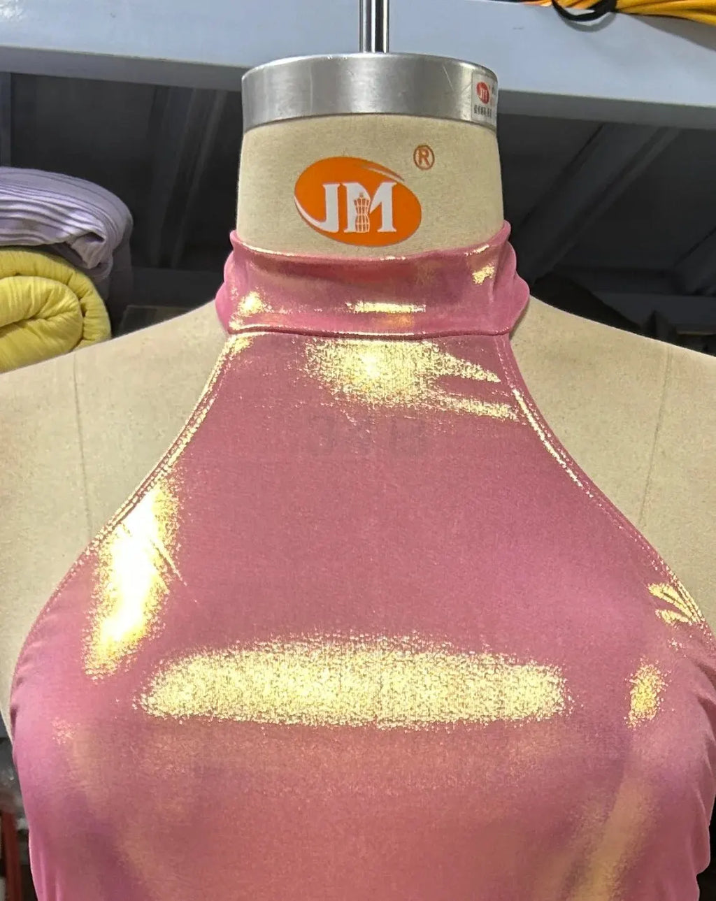 Sexy Clubwear Suspender Skirt With Neck Strap For Nightlife