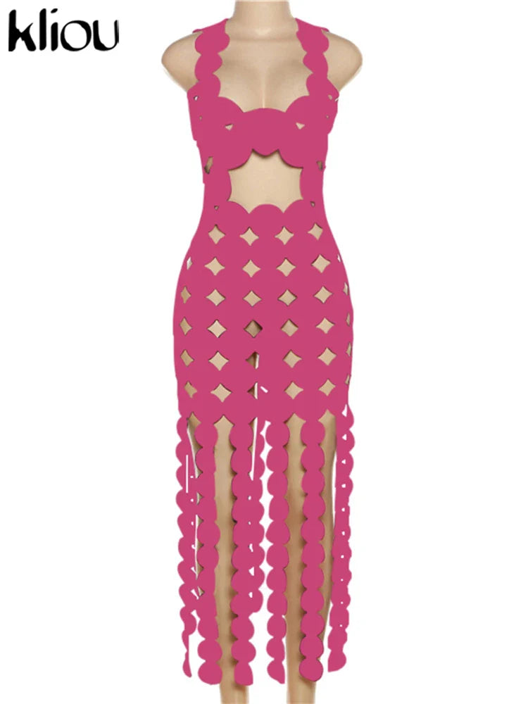 Cutout Mini Dress For Women Backless Sexy Party Club Attire