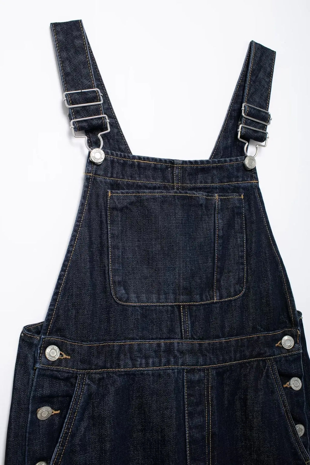 Chic French-Inspired Long Denim Overalls for Women Simple Versatile Age-Defying Autumn Outfit