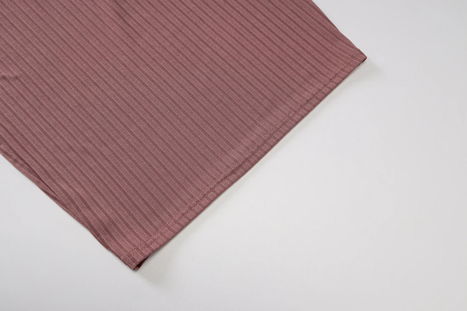 Ribbed Backless Mini Dress With Square Collar For Nightclub