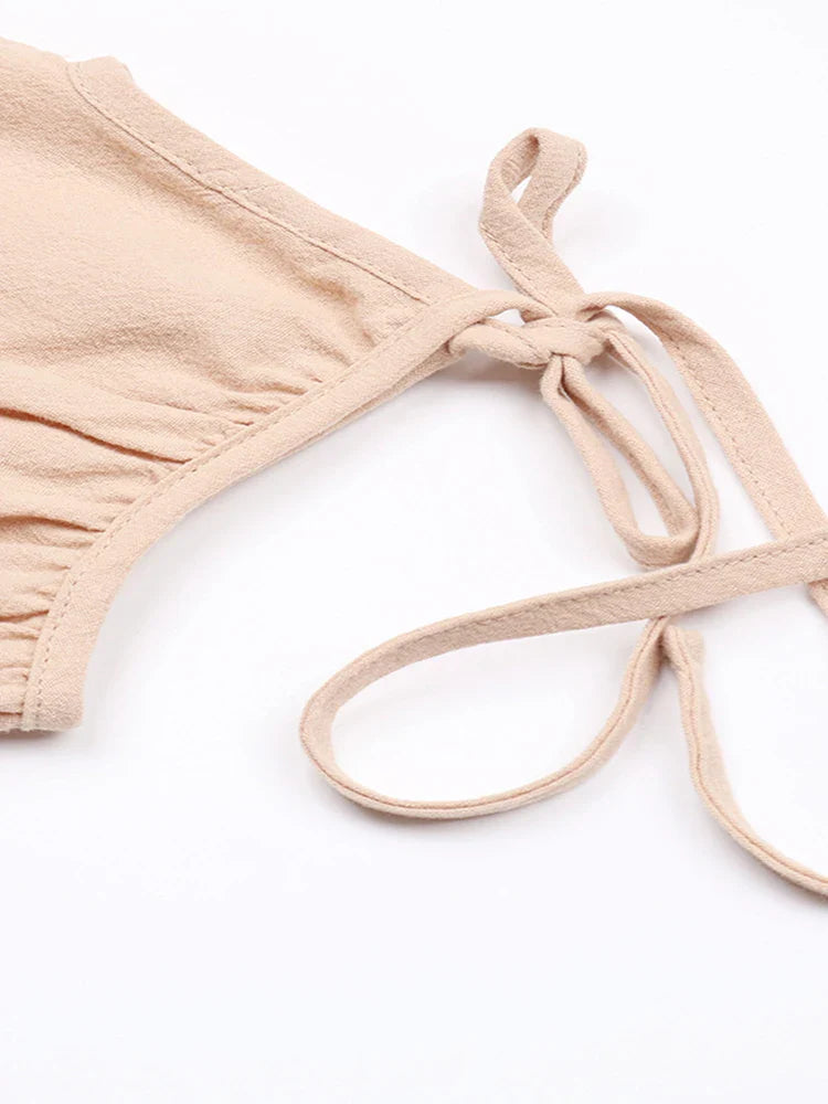 Women's V Neck Button Down Midi Dress Aline Sundress