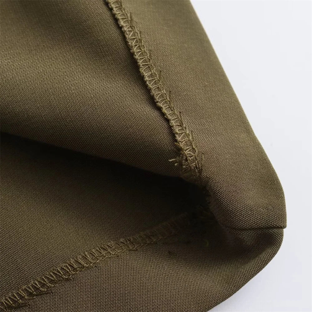 Women's Slim Fit Short Tank Top and Wide Leg Pants Set for Effortless Style and Comfort